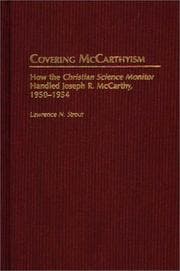 Covering McCarthyism