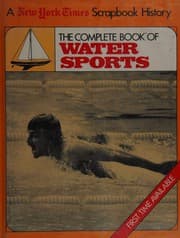 The Complete book of water sports