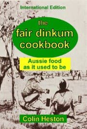 Fair Dinkum Cookbook