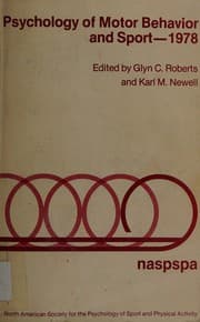 Psychology of motor behavior and sport, 1978
