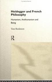Heidegger and French philosophy