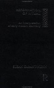 The Reformation of ritual