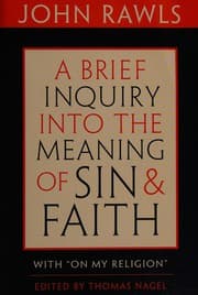 Brief Inquiry into the Meaning of Sin and Faith