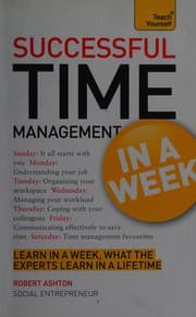 Successful time management in a week