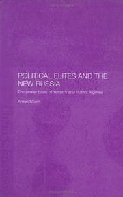 Political elites and the new Russia