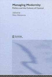 Managing modernity