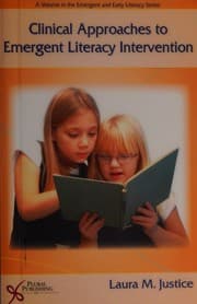 Clinical approaches to emergent literacy intervention