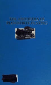 The aesthetics of pianoforte-playing