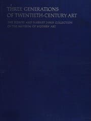 Three generations of twentieth-century art