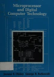 Microprocessor and digital computer technology