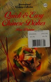 Quick & easy Chinese dishes