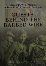 Guests behind barbed wire