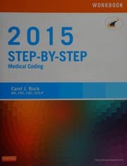 Workbook for Step-By-Step Medical Coding, 2015 Edition
