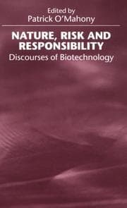 Nature, risk, and responsibility