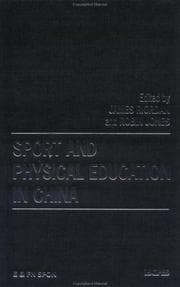Sport and physical education in China
