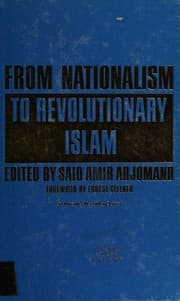 From nationalism to revolutionary Islam