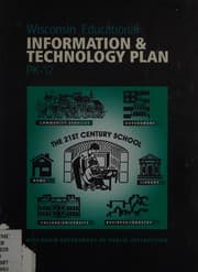 Wisconsin educational information and technology plan, PK-12