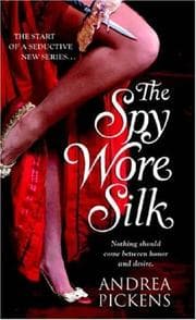 The spy wore silk