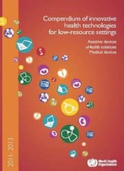 Compendium of innovative health technologies for low-resource settings