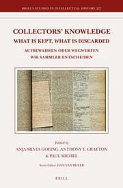 Collectors' knowledge