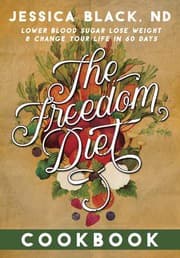 The freedom diet cookbook