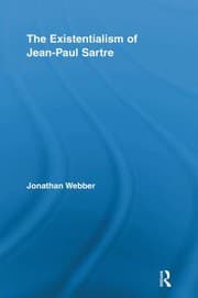 The existentialism of Jean-Paul Sartre