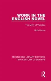 Work in the English novel