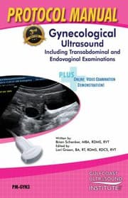 PM-GYN3 Gynecological Ultrasound Protocol Manual