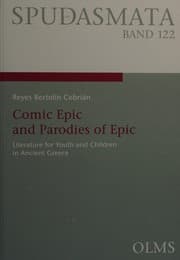 Comic epic and parodies of epic