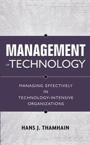 Management of technology