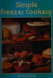 Simple freezer cookery