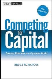 Competing for capital