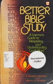Better Bible study