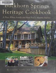 Buckhorn Springs heritage cookbook