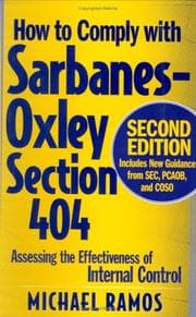 How to Comply with Sarbanes-Oxley Section 404