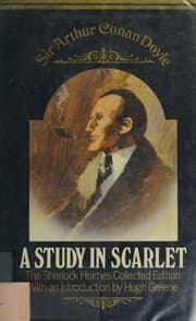 A Study in Scarlet