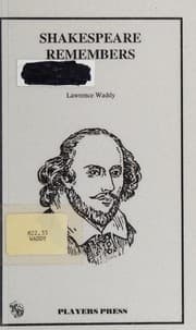 Shakespeare remembers