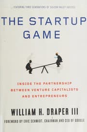 The startup game