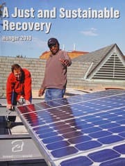 A just and sustainable recovery
