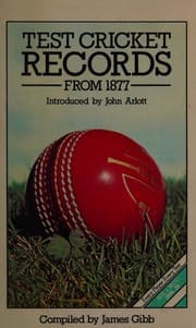 Test cricket records, from 1877