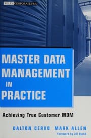 Master data management in practice