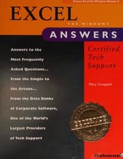Excel for Windows answers