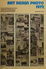 Art design photo, 1972-