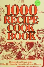 1000 recipe cookbook