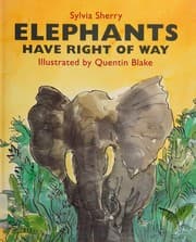 Elephants have right of way