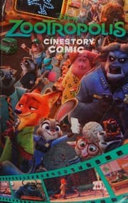 Disney Zootropolis cinestory comic