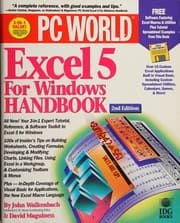 PC World EXCEL 5 for Windows handbook