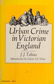 Urban crime in Victorian England