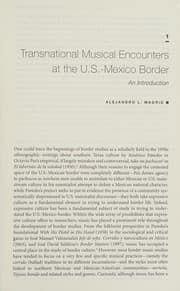 Transnational encounters