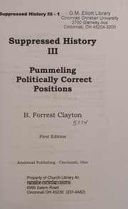 Suppressed history III